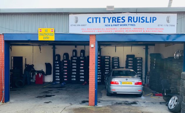 Photo of Citi Tyres Ruislip