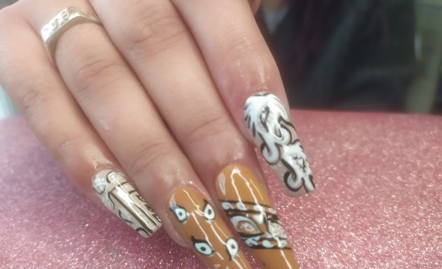 Foto de Dianela Coitiño "Nail Art"