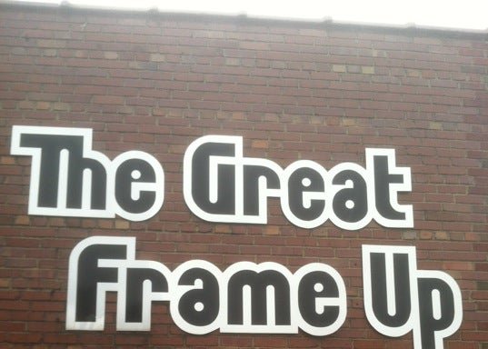 Photo of The Great Frame Up