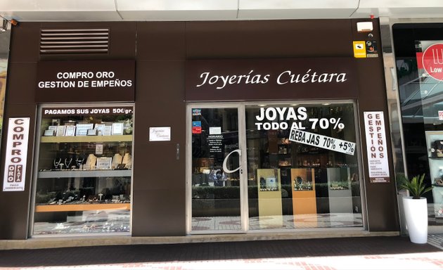 Foto de Joyerías Cuétara
