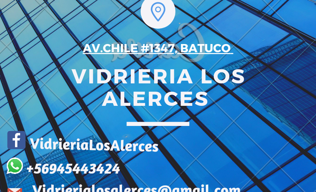 Foto de Vidrieria Los Alerces