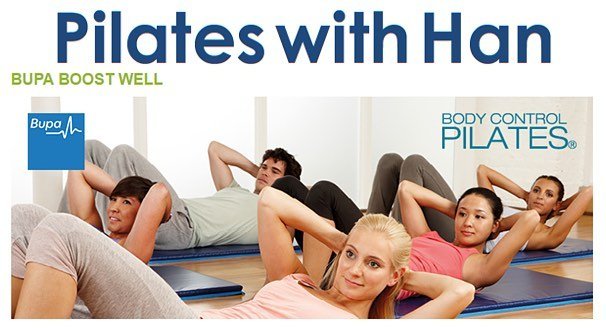 Photo of Pilates with Han