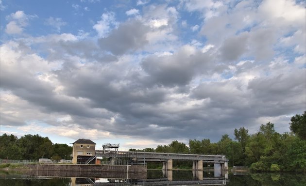 Foto von Kleinwasserkraftwerk Traunwehr