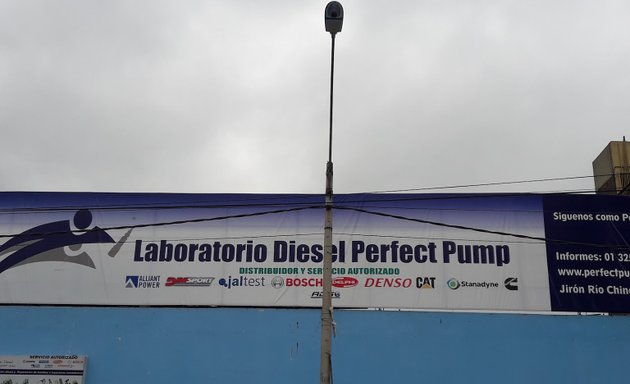 Foto de Laboratorio Diesel Perfect Pump