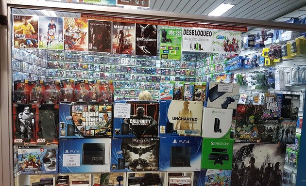 Foto de Tienda de Juegos - DOMINO ELECTRONIC GAMES