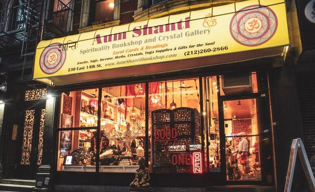 Photo of Aum Shanti Bookshop & Psychic Tarot Card Readings
