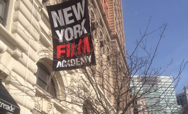 Photo of New York Film Academy