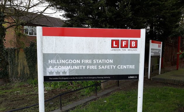 Photo of Hillingdon Fire Station