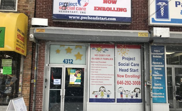 Photo of Project Social Care Head Start Church Ave