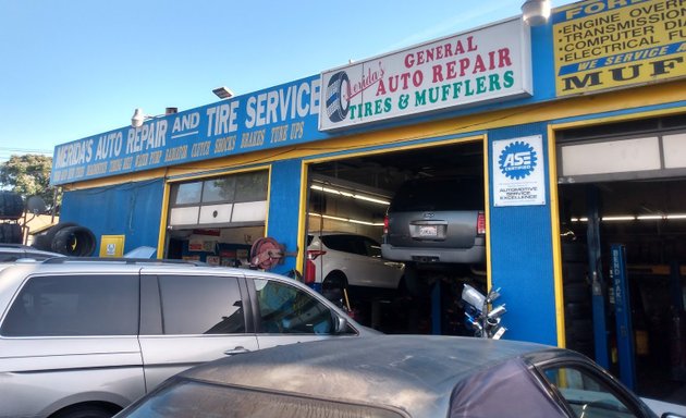 Photo of Merida's Auto Repair Shop-Tires and Mufflers