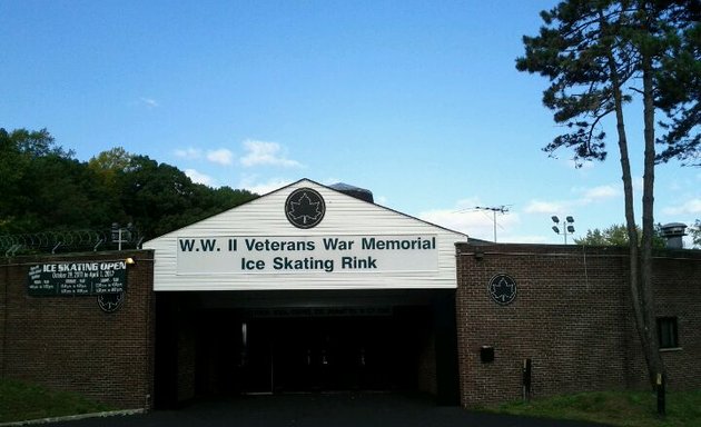Photo of WWII Veterans Memorial Ice Skating Rink