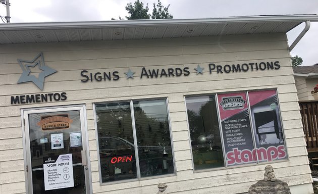 Photo of Mementos Signs Awards & Promotions