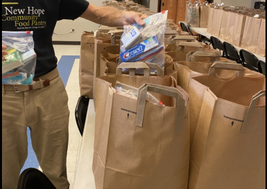 Photo of New Hope Community Food Pantry