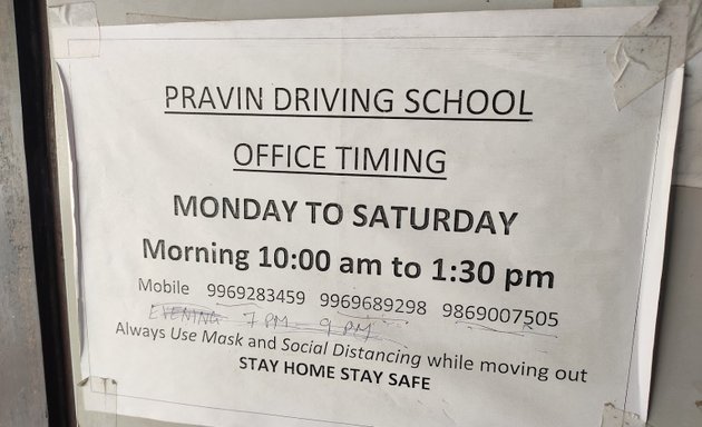 Photo of Pravin Driving School