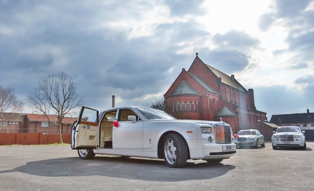 Photo of CDC Wedding Cars Bolton Lancashire Preston