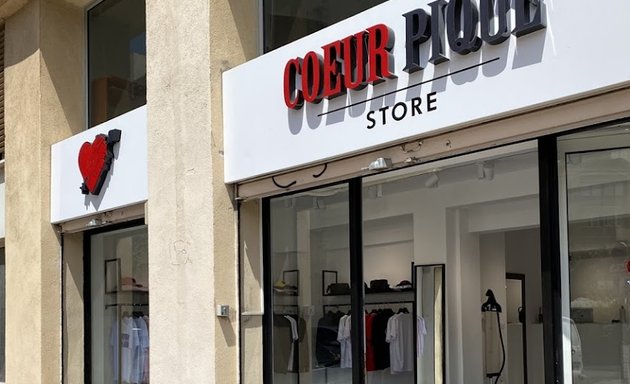 Photo de Coeur Piqué - Boutique Marseille