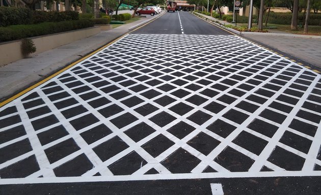 Photo of Thermoplastic Road Marking Paint Manufacturers-QUANTUM INDUSTRIES