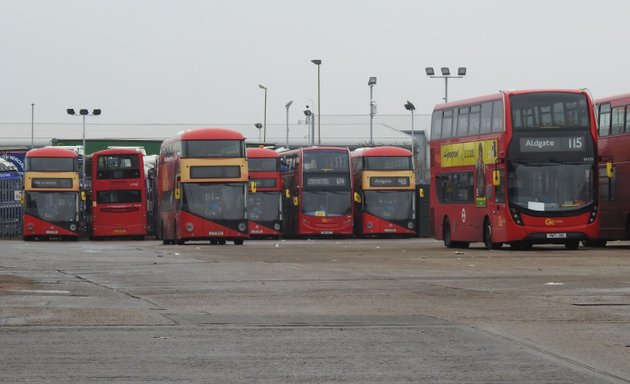 Photo of Go-Ahead London River Road Bus Garage