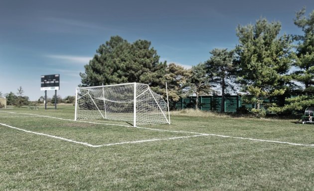 Photo of Soccer field.
