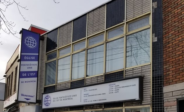 Photo of Église Pentecôtiste Unie à Montréal