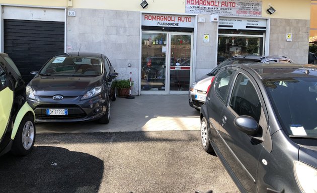 foto Romagnoli Auto Plurimarche