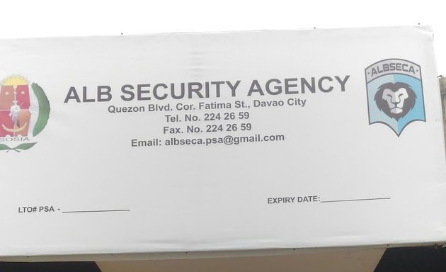 Photo of ALB Security Agency