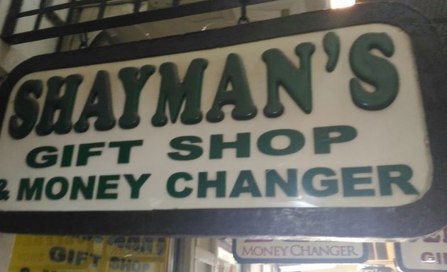 Photo of Shayman's Gift Shop & Money Changer