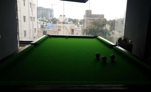 Photo of Base Q 147 snooker and pool
