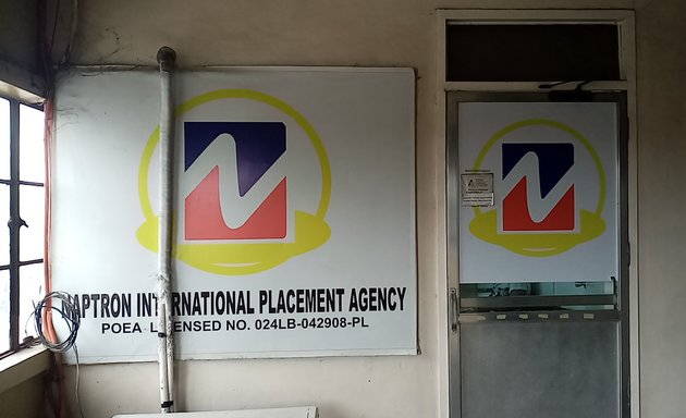 Photo of NAPTRON International Placement Agency Davao