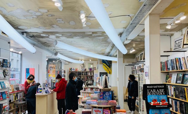 Photo de Librairie La Croisée des mondes