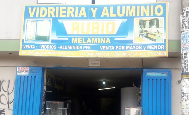 Foto de Vidrieria y Aluminio Rubio