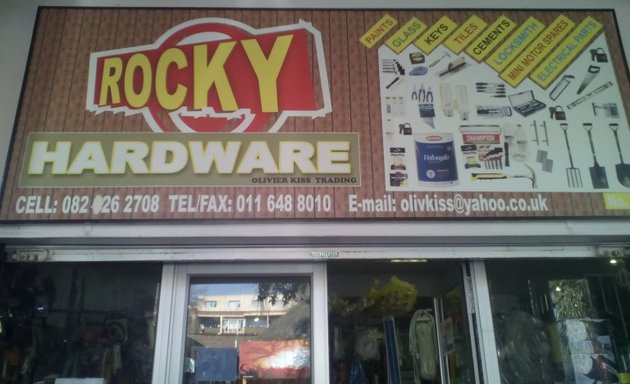 Photo of Rocky Hardware