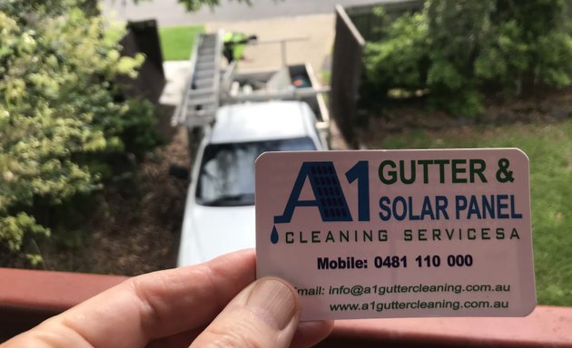 Photo of A1 Gutter and Solar Panel Cleaning