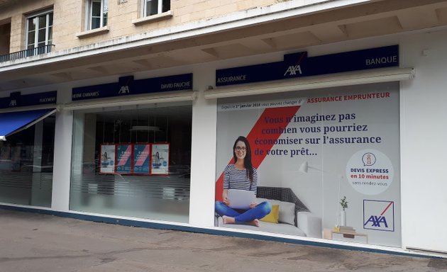 Photo de AXA Assurance et Banque Caen Chavanes-Fauche