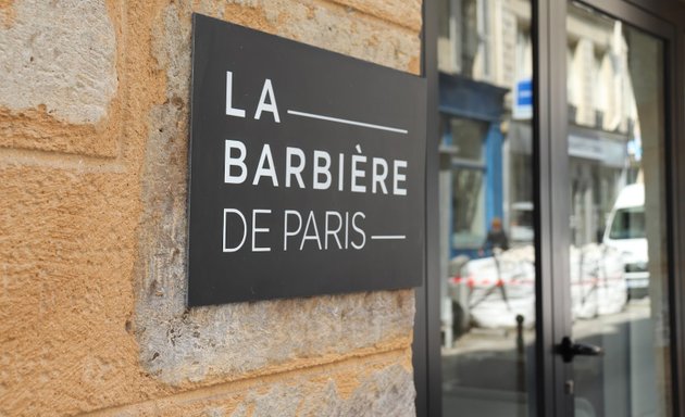 Photo de La Barbière de Paris - Bertin Poirée