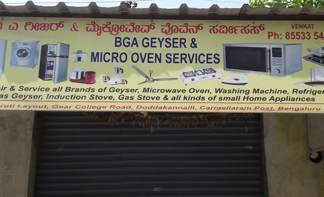 Photo of BGA Geyser, microwave oven & washing machine Service centre