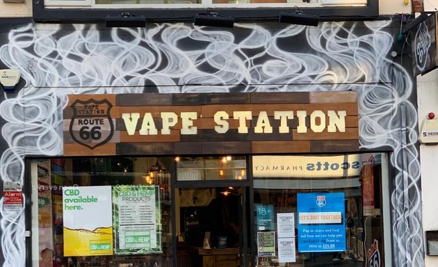 Photo of Route 66 Vape Station