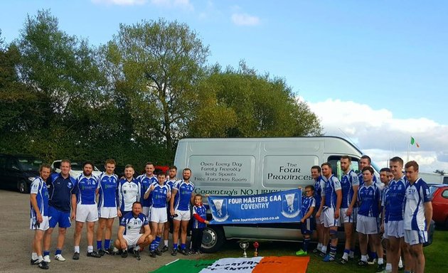 Photo of Four Masters GAA Coventry