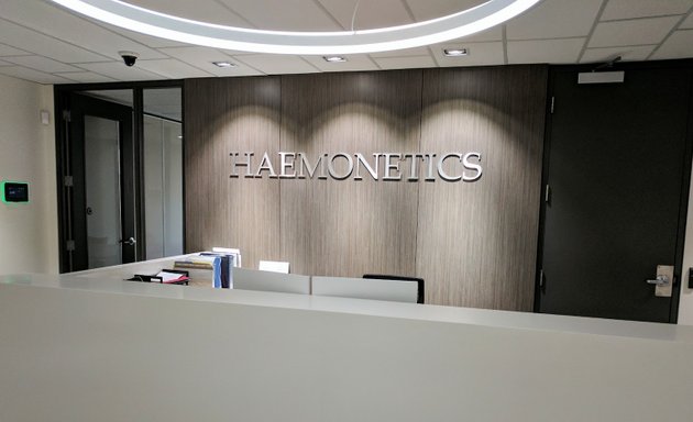 Photo of Haemonetics Canada Ltd