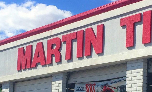 Photo of Martin Tire Company