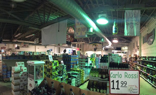 Photo of Lyon's Beverage Depot