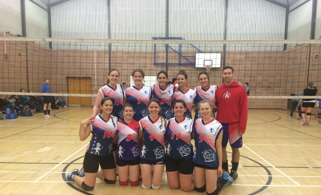 Photo of London Lionhearts Volleyball Club