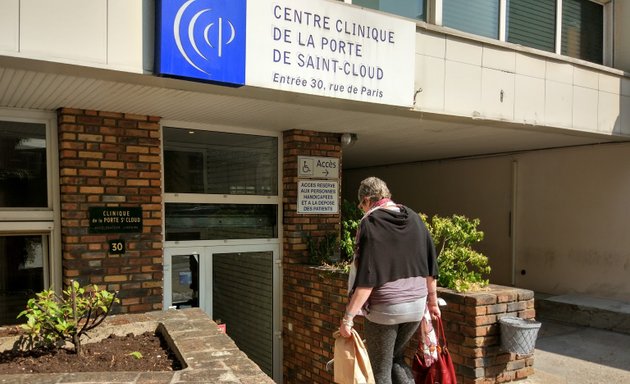Photo de Centre Clinique de la Porte de Saint-Cloud
