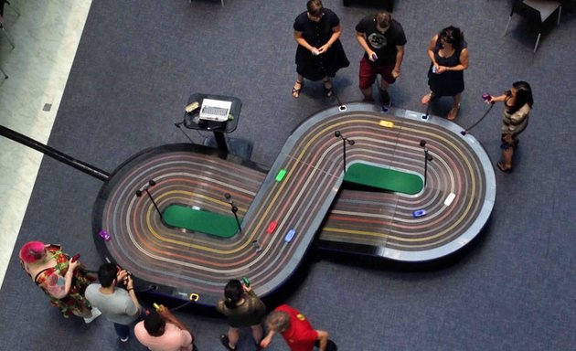 Photo of Scalextric Track Hire in London