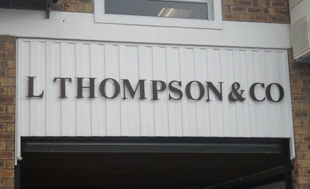 Photo of l Thompson & co