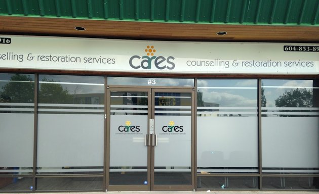 Photo of Cares Counselling Society
