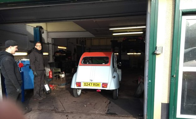 Photo of Udalls Garage Bristol