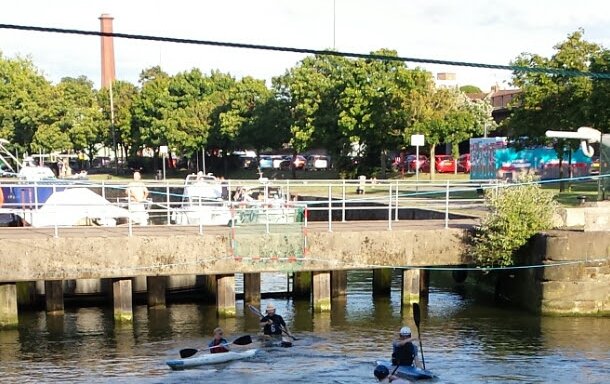 Photo of Bristol Canoe Polo Pitch