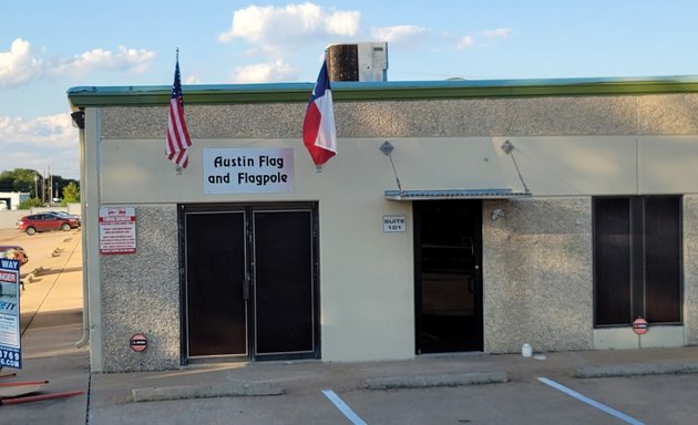 Photo of Austin Flag and Flagpole