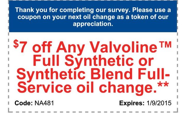 Photo of Valvoline